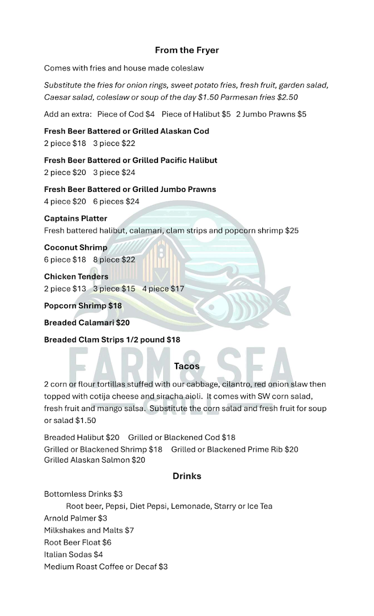 Menu Farm & Sea Grill-3