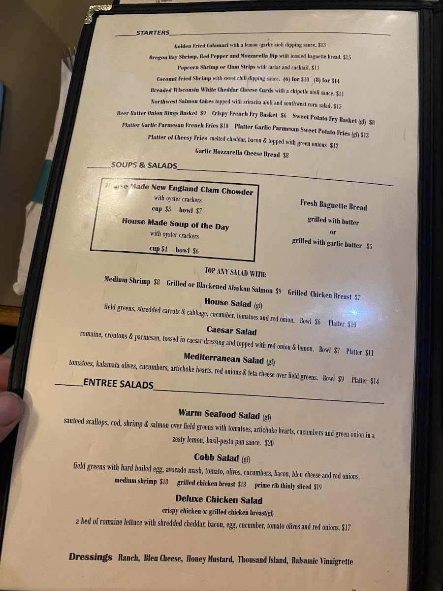 Menu Farm & Sea Grill-5