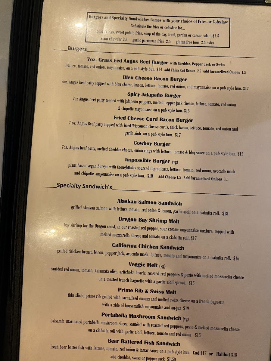 Menu Farm & Sea Grill-6