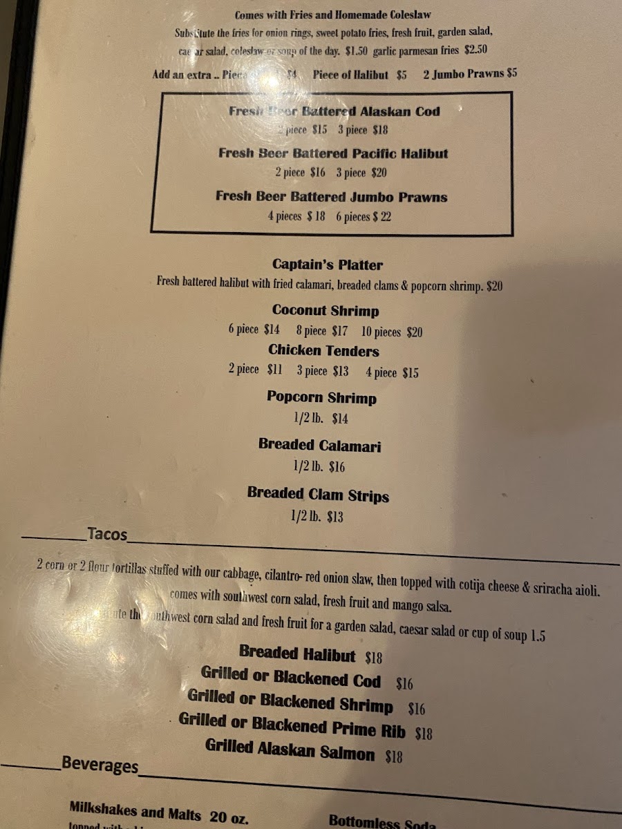 Menu Farm & Sea Grill-9